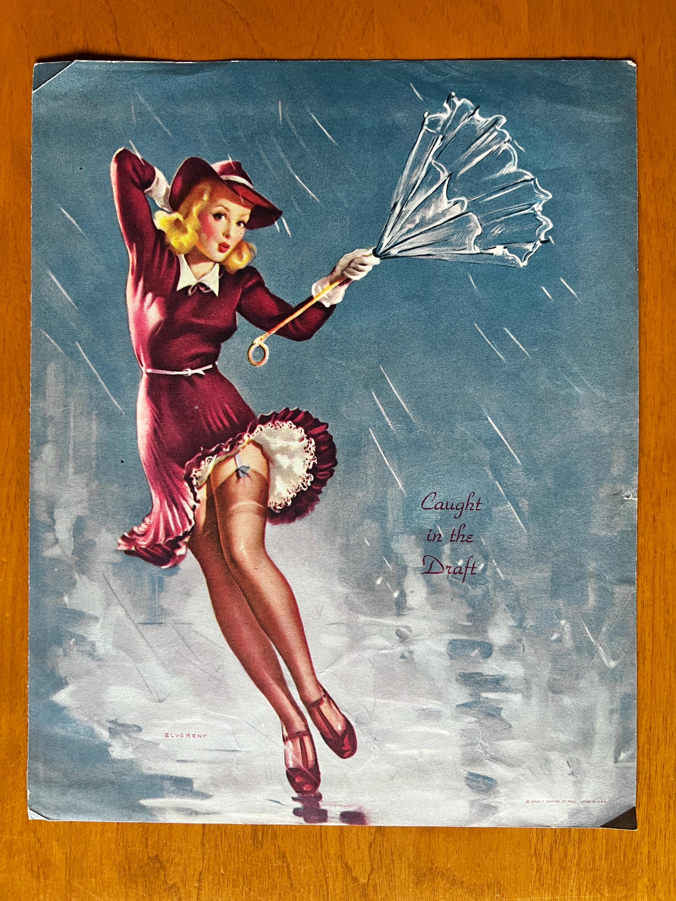 Gil elvgren print - Etsy 日本