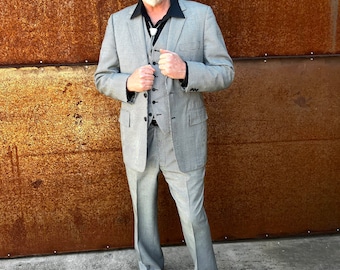 スーツ 50-60s japan vintage Three Piece Suit Vintage Three Piece Suit In Men's Vintage Suits for sale | eBay