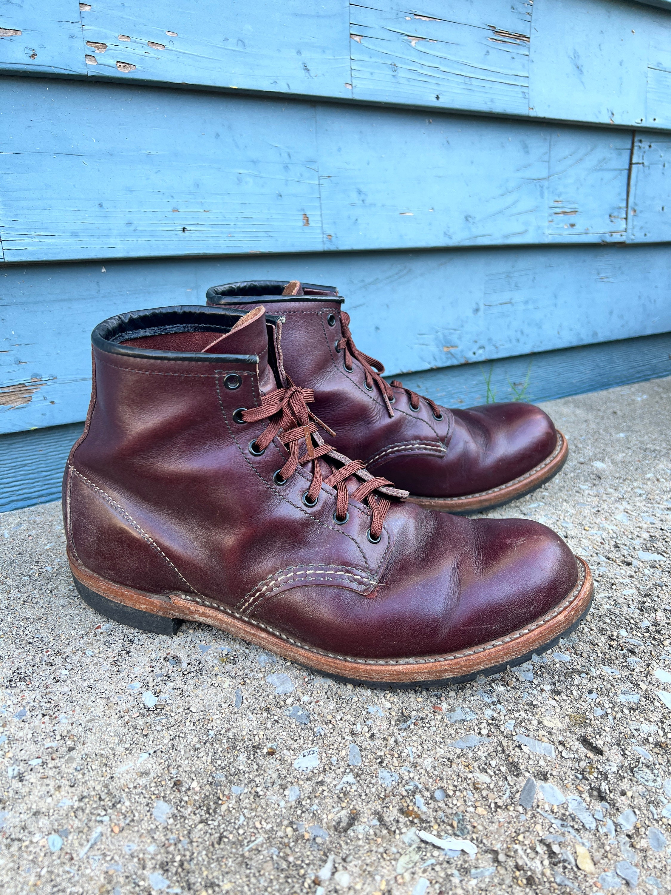 Mens True Vintage Red Wing Beckman 9011 6 Mens True Vintage Red Wing Beckman 9011 6
