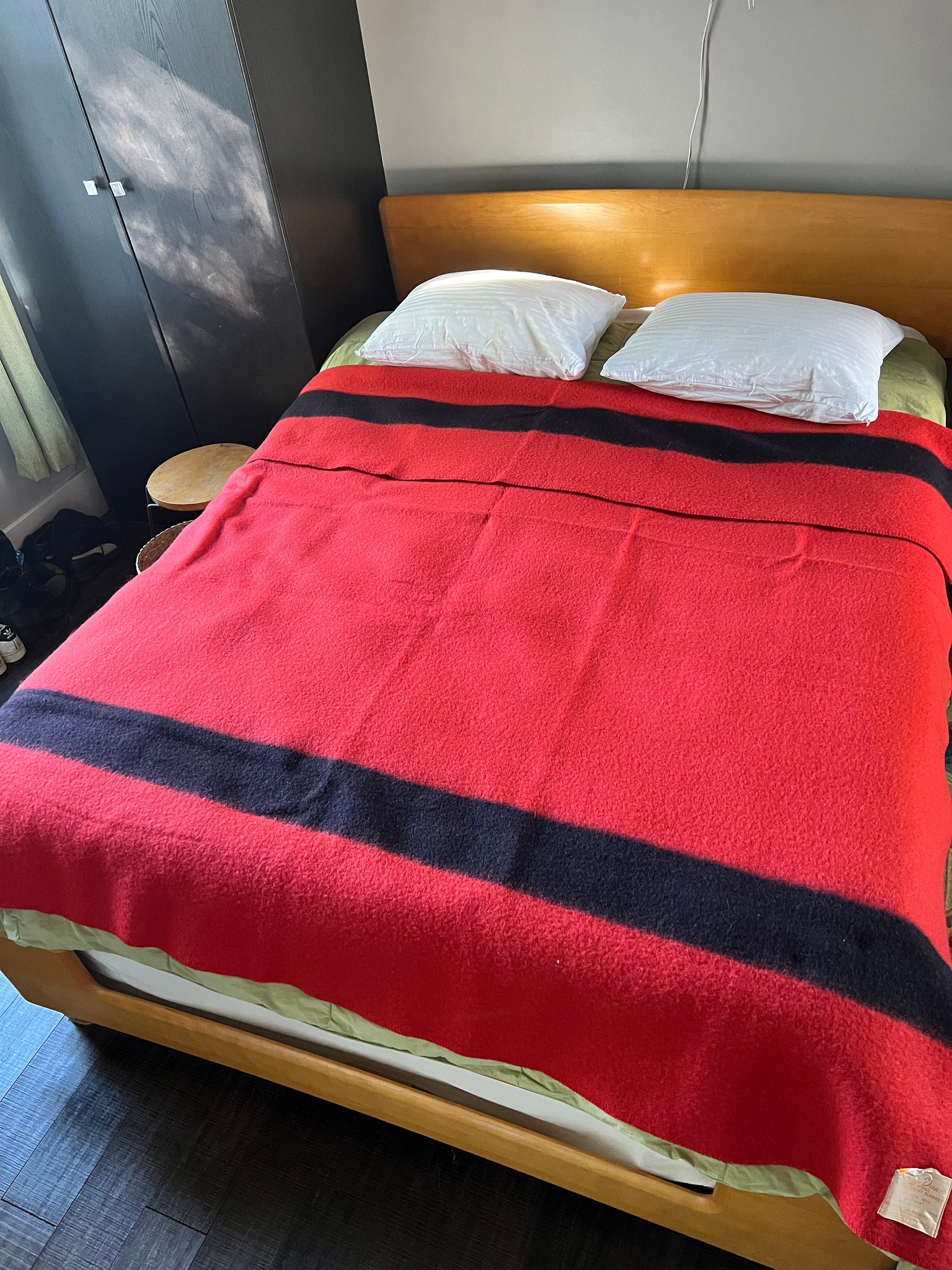 Penneys Wool Blanket Etsy Canada
