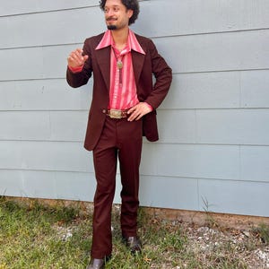 H Bar C セットアップ 70’s Vintage H Bar C Suit - Etsy