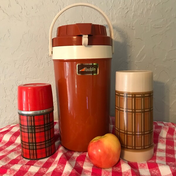 Aladdin Thermos Etsy