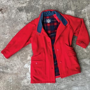 Woolrich Car Coat - Etsy