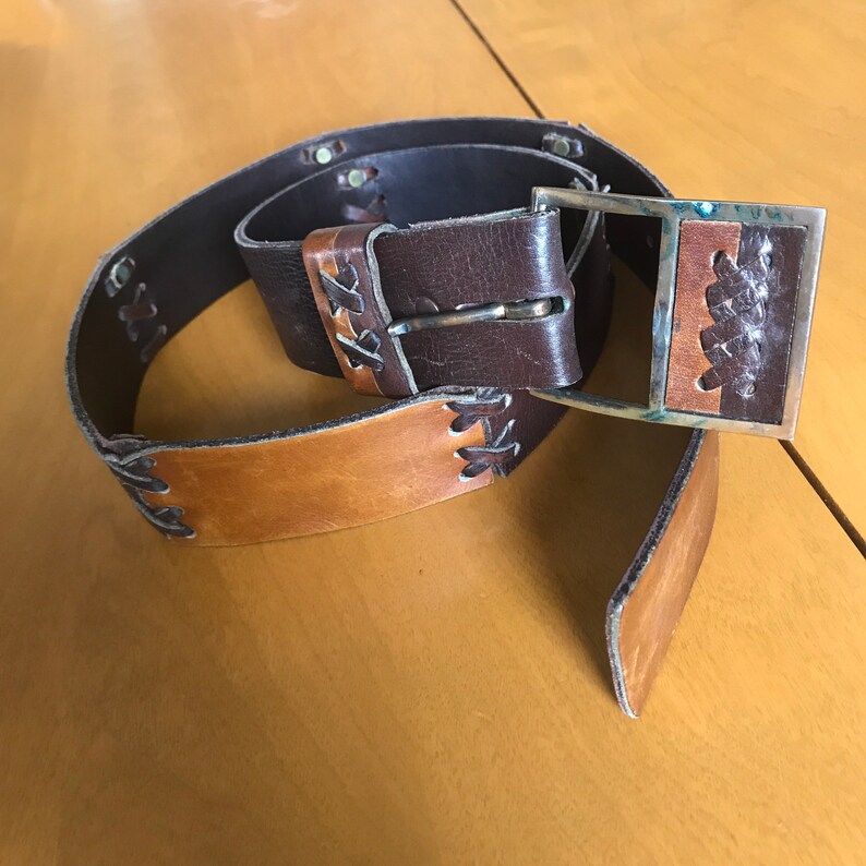 Five Star Praise Vintage 1970s Patchwork Leather Belt Brass Buckle With Patina Etsy Hong Kong Factory Promotion Www Himmelhomehealth Com Five Star Praise Vintage 1970s Patchwork Leather Belt Brass Buckle With Patina Etsy Hong Kong Factory Promotion Www Himmelhomehealth Com
