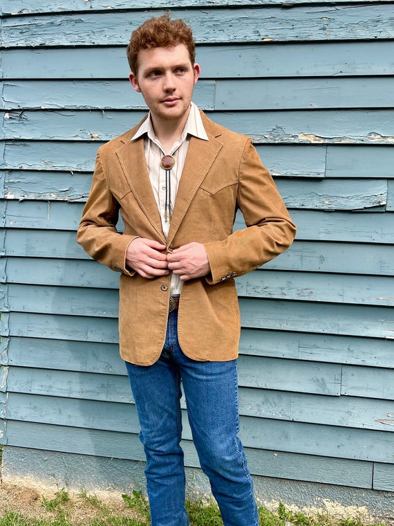 Tan western clearance jacket