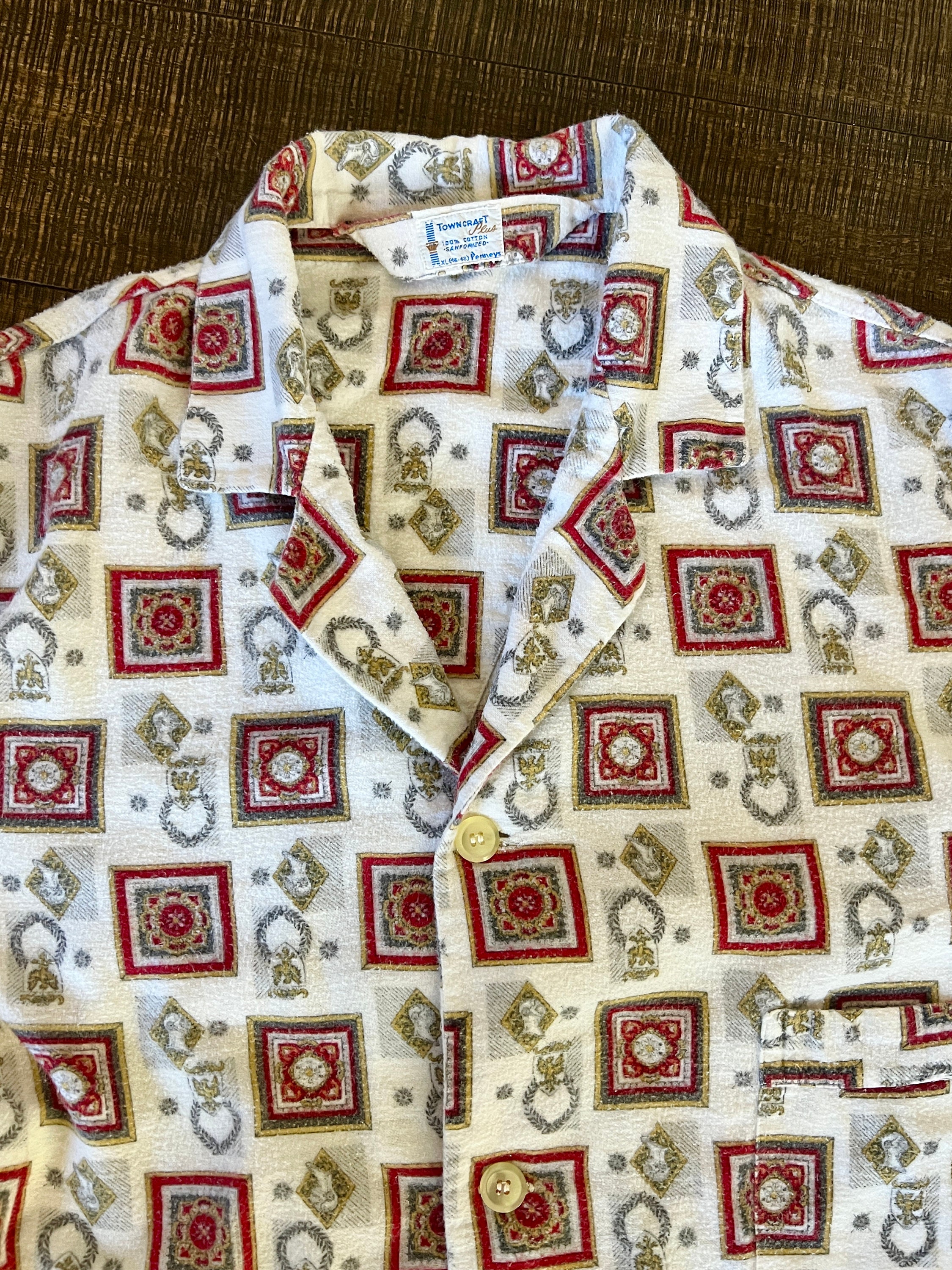 Pyjamas de grand papa Etsy France