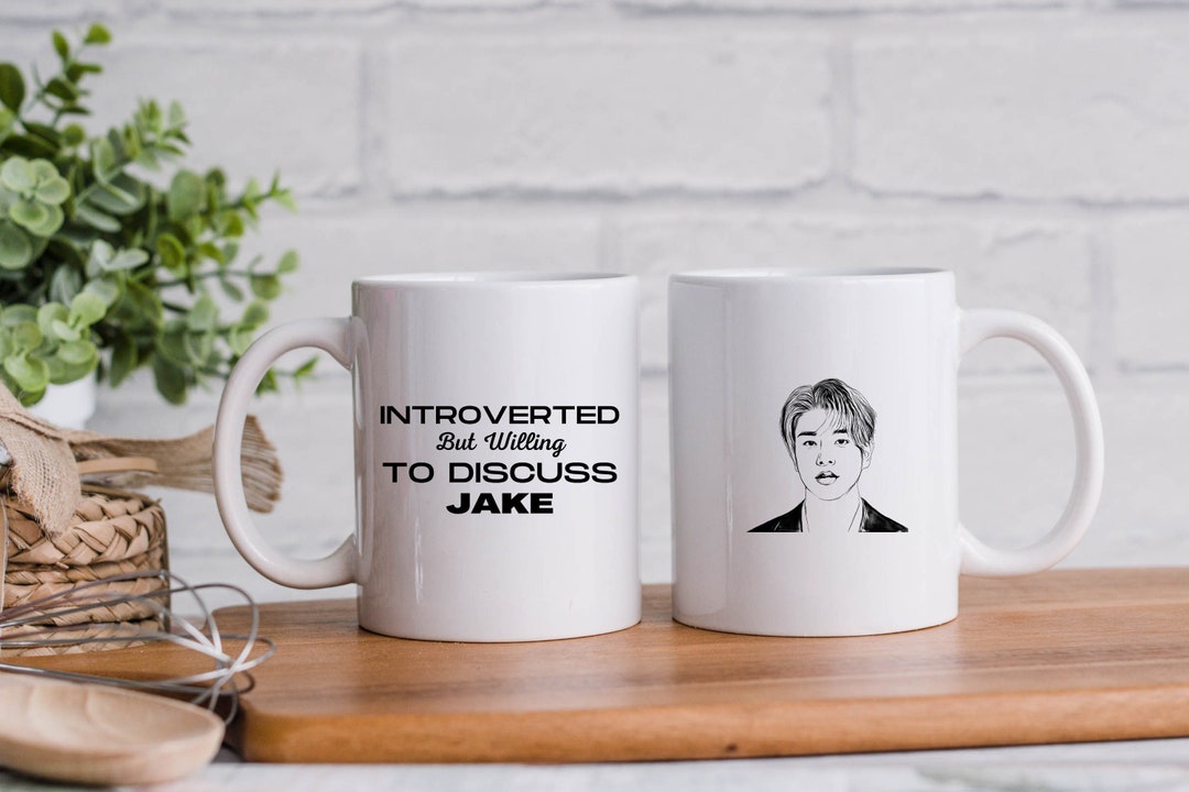 Jake Cup. Jake Mug. Jake Enhypen. Jake Merch. Enhypen Cup. Etsy