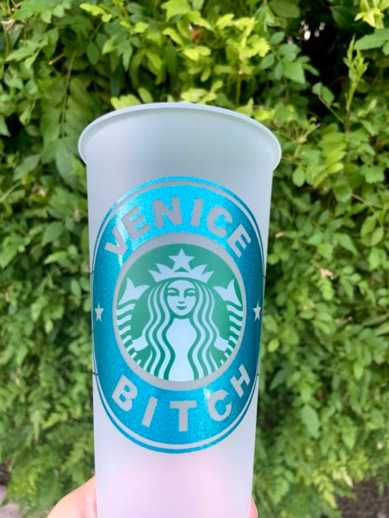 Lana Del Rey Inspired Venice Bitch Starbucks Cup | Etsy