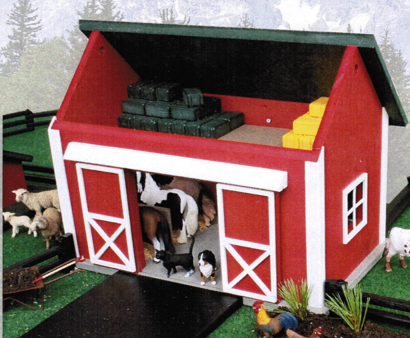 Farm Toy Barn Canada