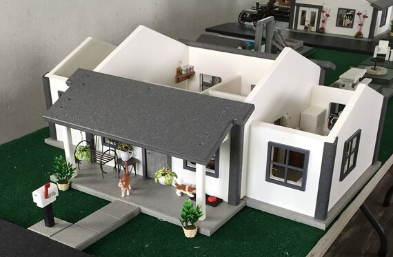 amish made doll houses