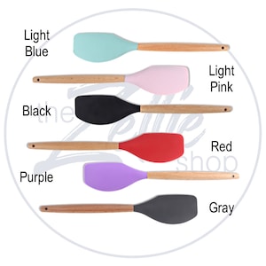Custom Spatula, Your Saying!, Laser Engraved Spatula