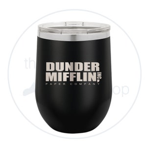 Dundler Mifflin Paper Co, The Office - Tumbler
