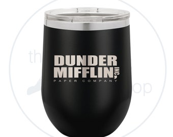 Dundler Mifflin Paper Co, The Office - Tumbler