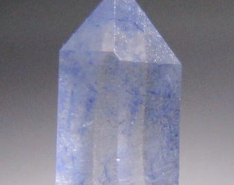 Dumortierite Needles In Clear Terminated Quartz. 5.45 Crt Crystal