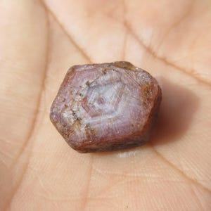 Star Ruby Crystal. Natural Crystal From Tanzania. 29.40 Crt