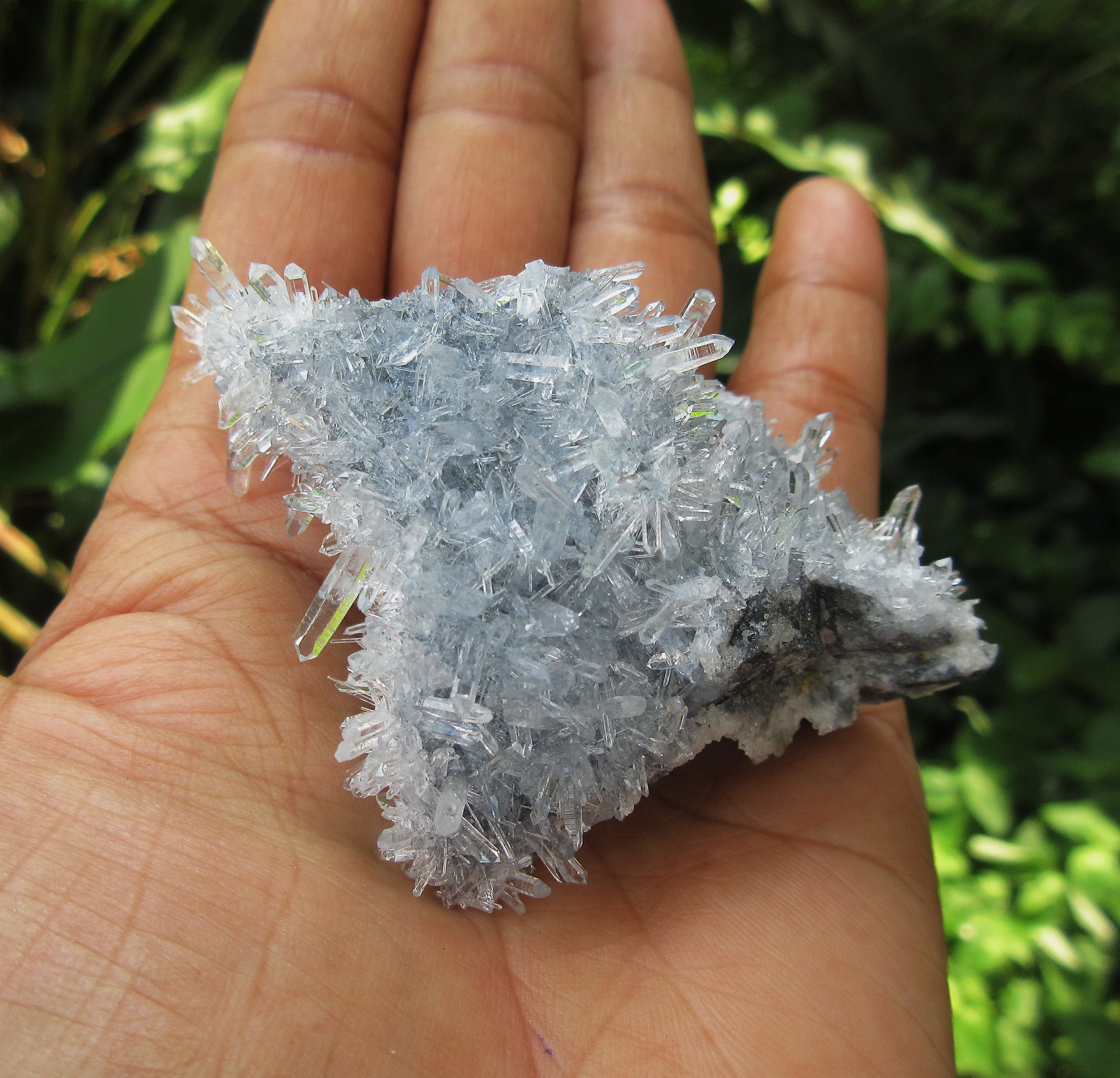 Perfect Fairy Quartz Natural Crystal Cluster. 300.15 Crt. 60 Etsy