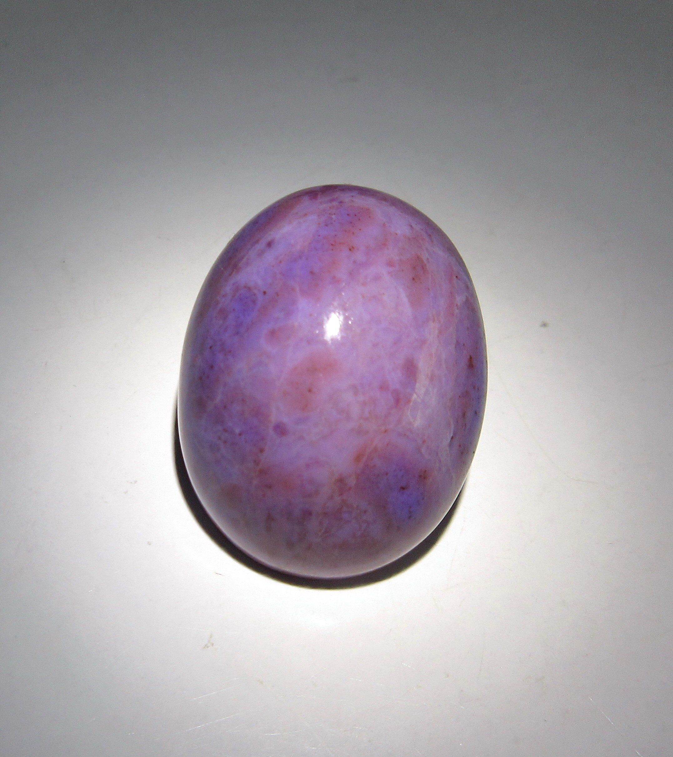 Purple Jade Cabochon. Healing Crystal. 30.40 Crt.. Turkish Etsy