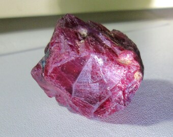 Beautiful  Ruby Rough Crystal Piece. 51.45 Crt