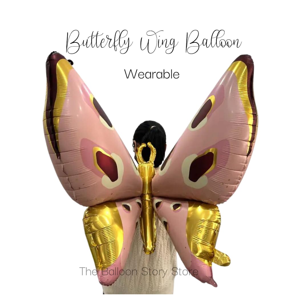 Boogie Bug Ball Butterfly Wings