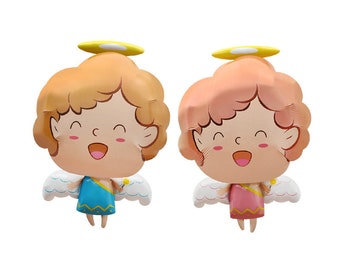 Angel Foil Balloons,Baptism,Christening Balloons