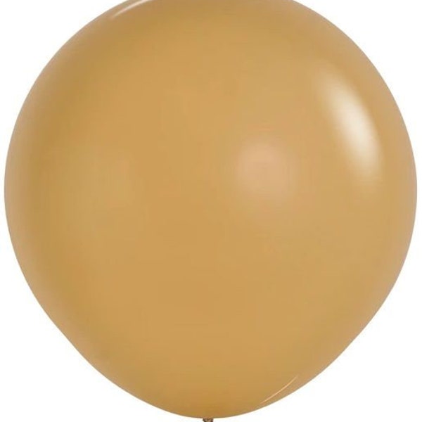 Fashion Latte Latex Balloons 5",11",18"&24"