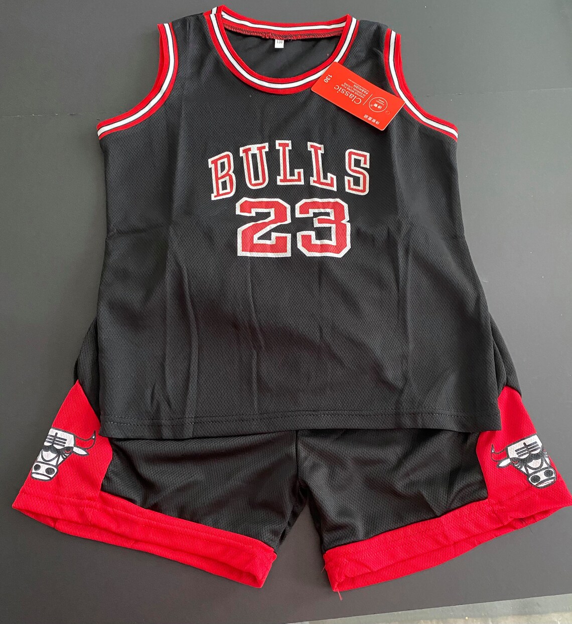 Kids Basketball Jersey/ Uniform Set Etsy