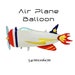 Race Car Balloon Air Plane Balloon Racing Themed Balloons Plane Balloon ...