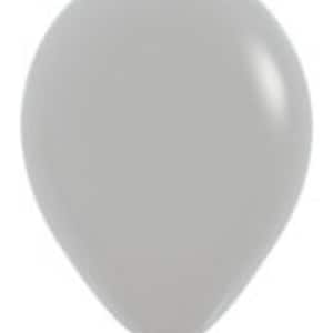 Grey Latex Balloons, Biodegradable Grey balloons