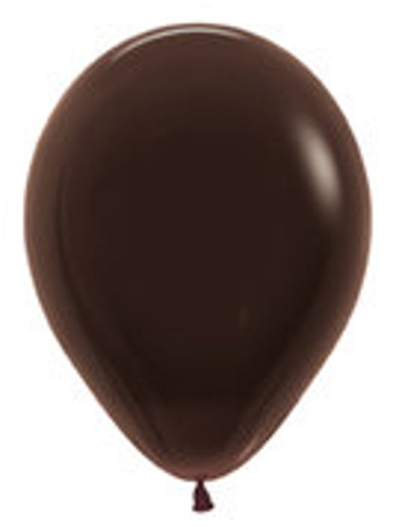 Ballon Marron Chocolat (chocolat brown) Kalisan