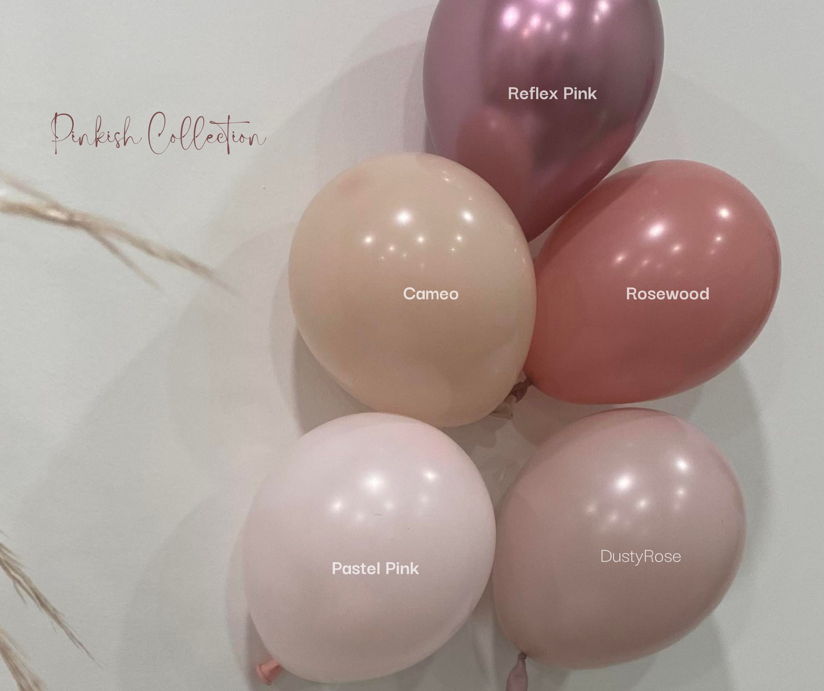 Dusty Pink Balloons -  Canada