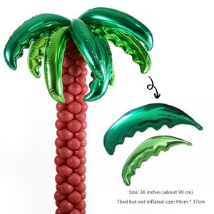 Palm Leaves Balloon Coconut Leaves Balloon Banana Leaves Balloon