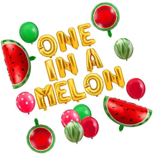 One In A Melon Party Kit