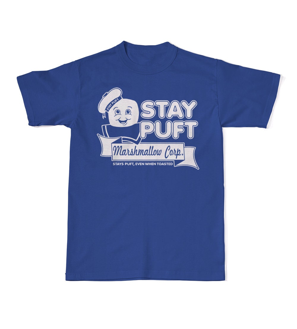 stay puft marshmallow shirt