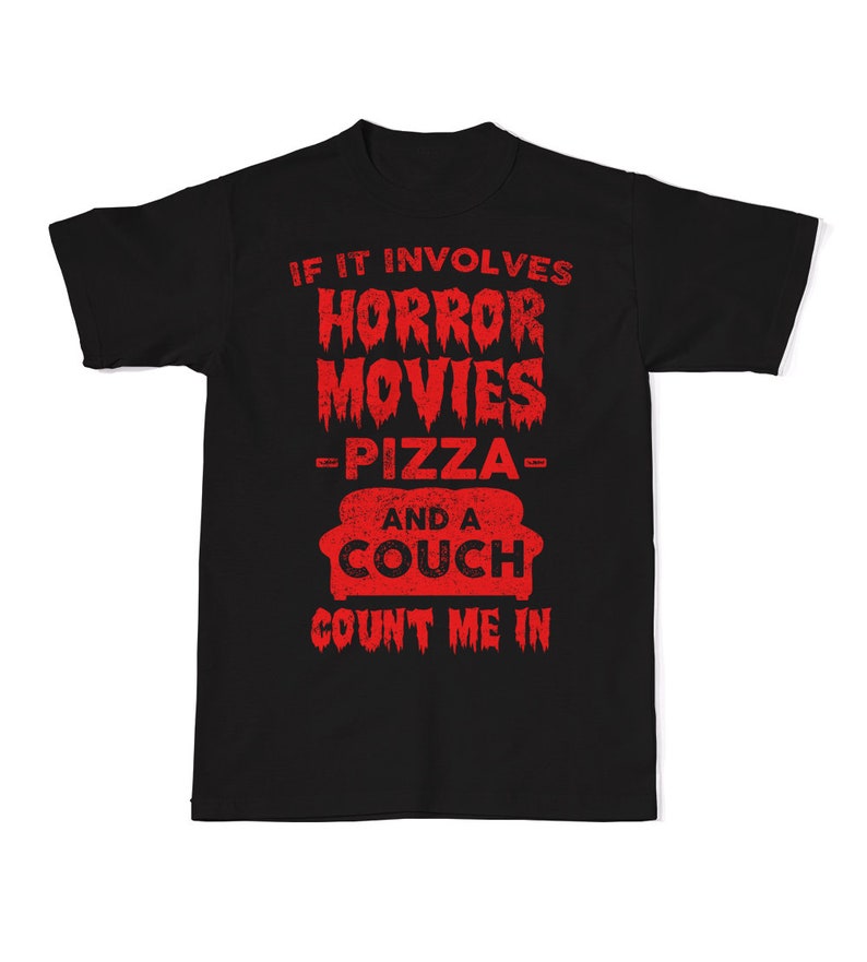 funny horror t shirts