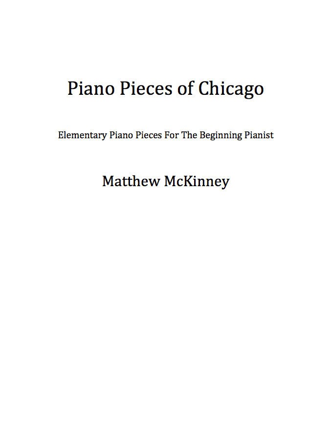 McKinney Piano Music