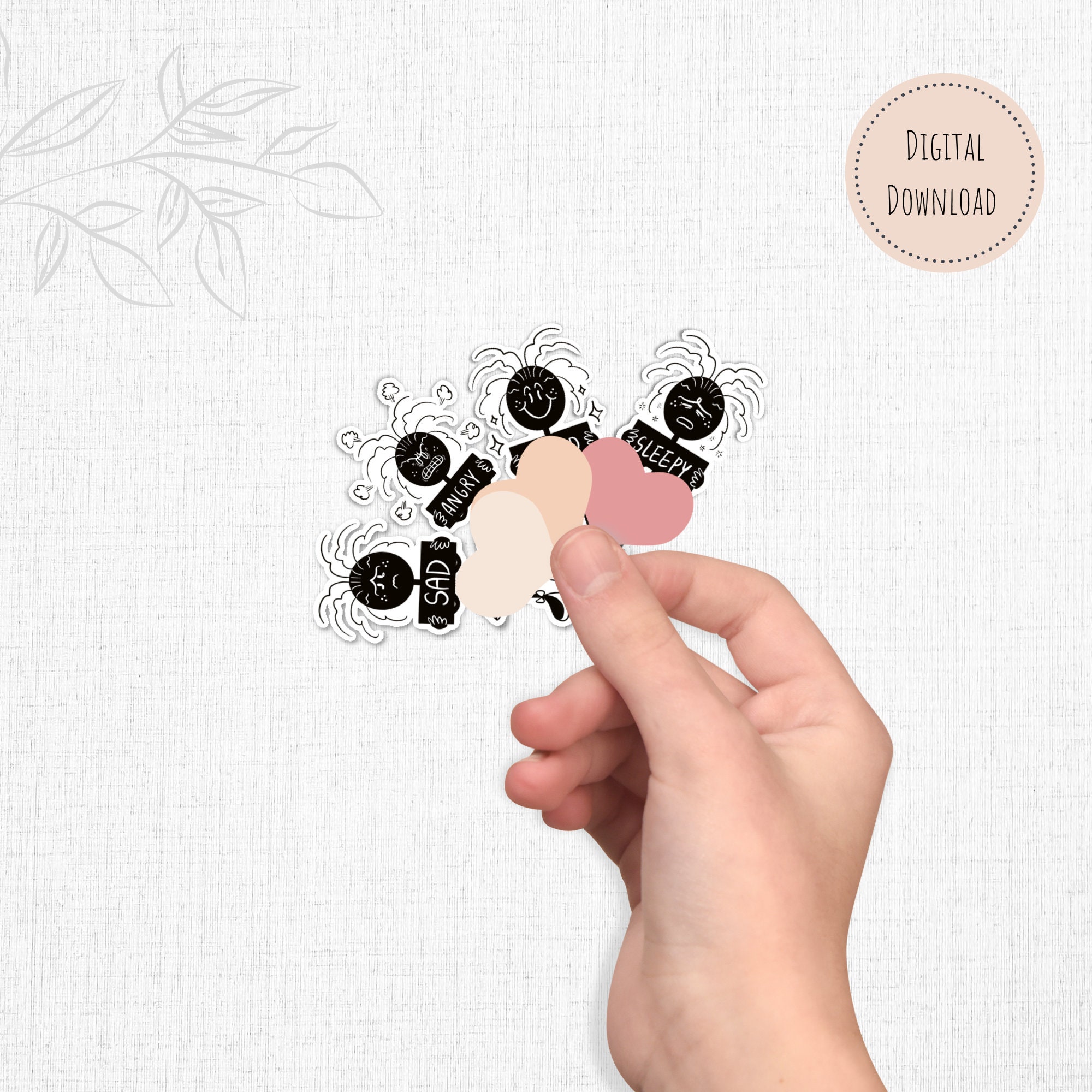 Digital Stickers Post It / Include Pngs Pre-cropped Goodnotes File ...