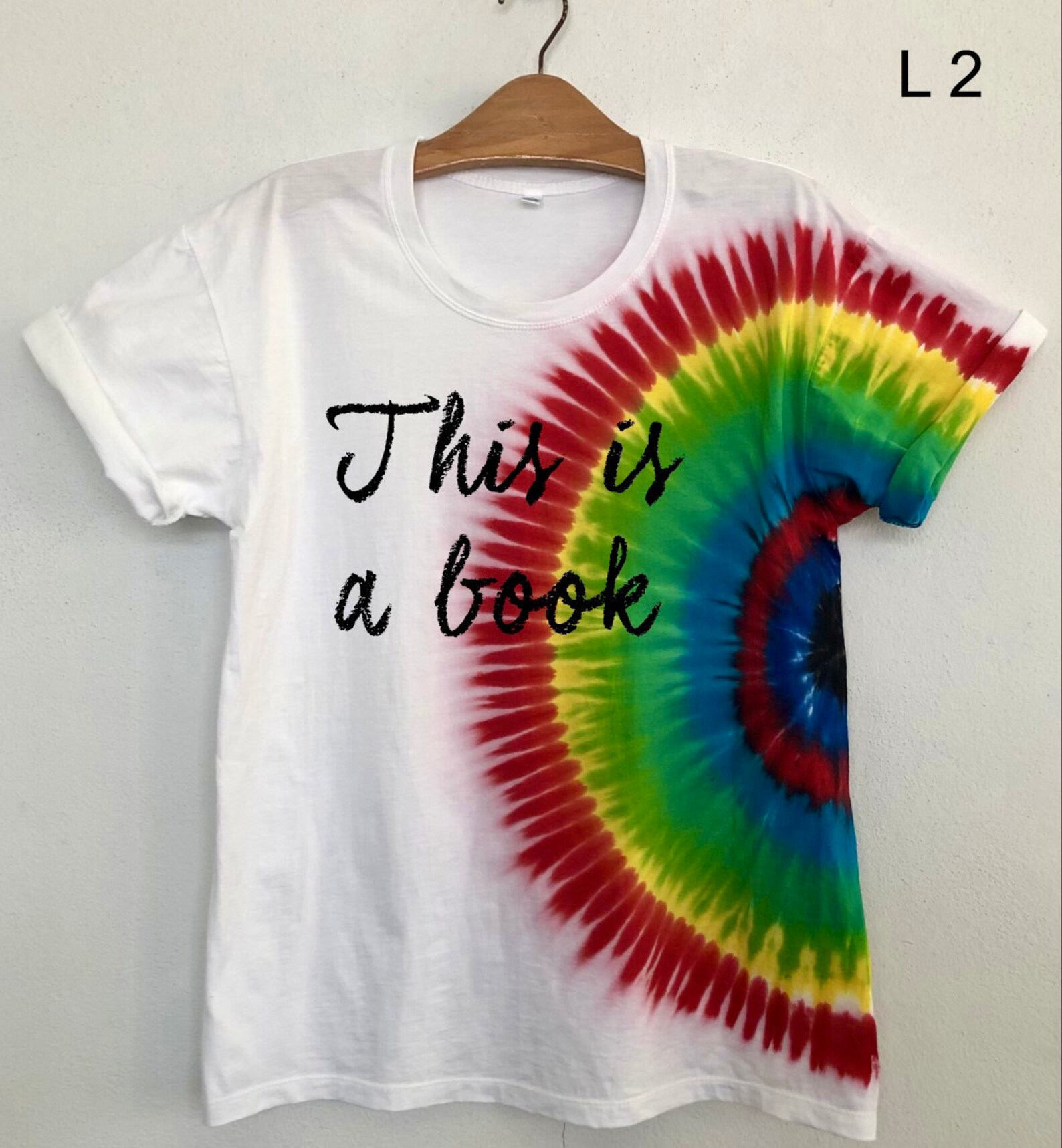 tie dye graphic tshirt