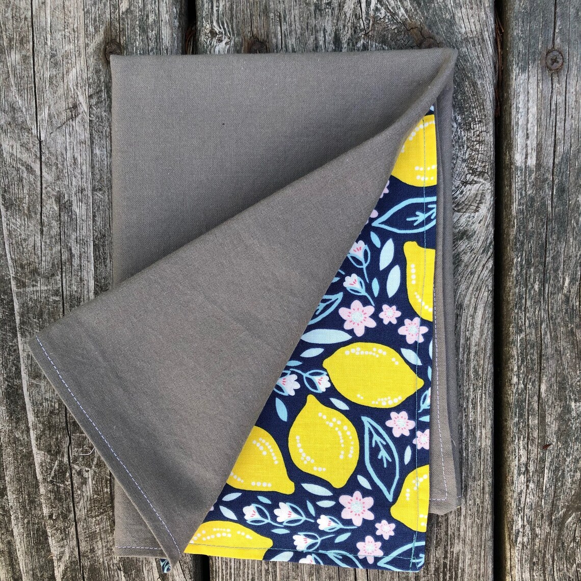Double Sided 100 Cotton Cloth Napkins Etsy
