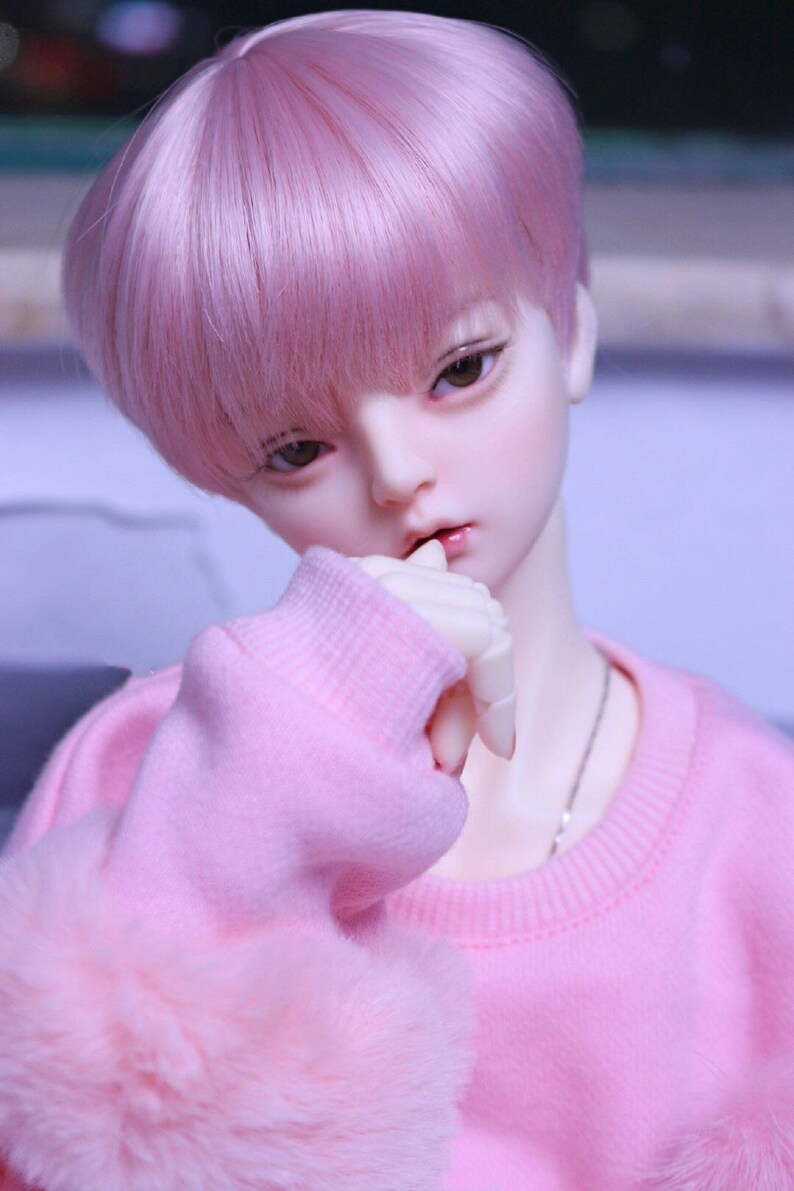 etsy doll hair