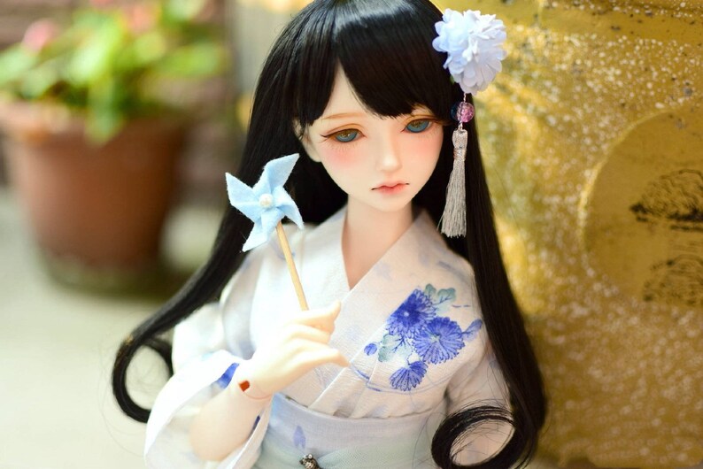 etsy doll hair