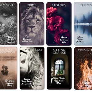 Die unsagbare Wahrheiten des Herz Orakel Decks - Beziehungen, Trennung, Twin Flames, Soulmate, Liebe, Dating