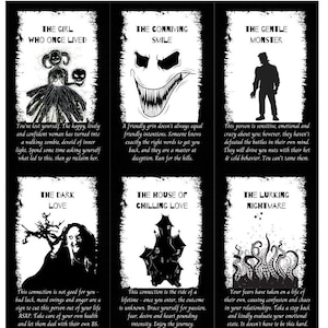Oráculo del Corazón Embrujado (78 cartas): Oscuro, Trabajo con las Sombras, Contundente, Blanco y Negro, Llamas Gemelas, Conexiones Amorosas