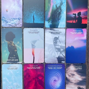 Voyage of the Soul Oracle Cards - Spirit Guides, Angel Communication