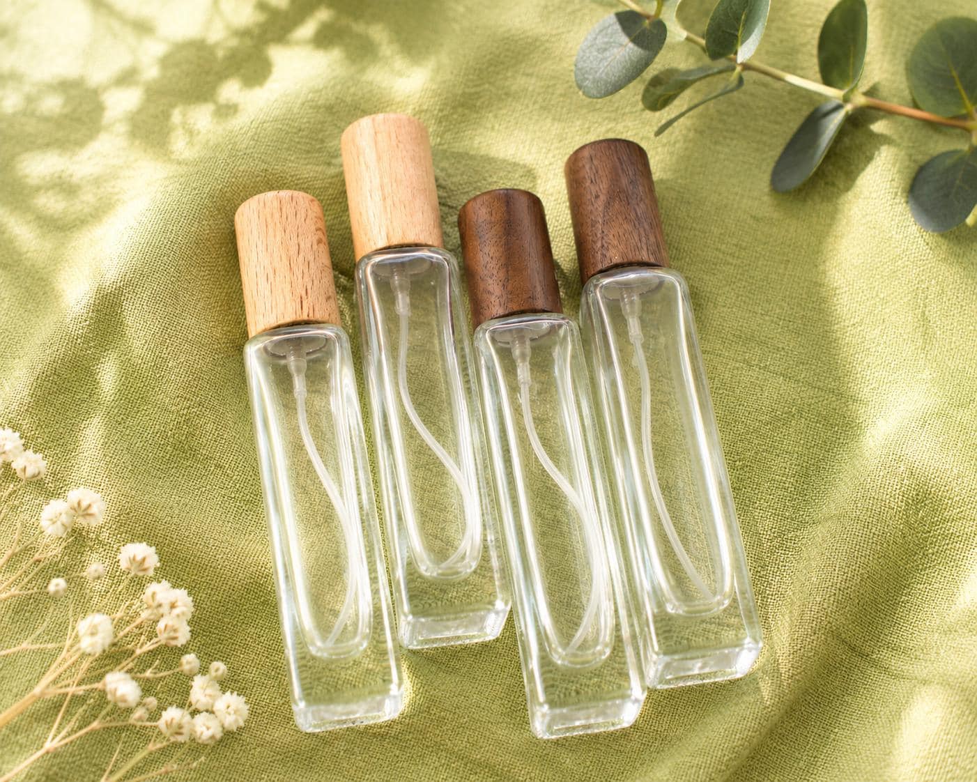 Wood Perfume Bottle - Etsy