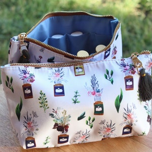 Ätherische Öltaschen- Ätherisches Öl Roller Flaschen Tasche-Ätherisches Öl Zubehör- Ätherisches Öl Tragetasche- Ätherisches Öl Reisetasche
