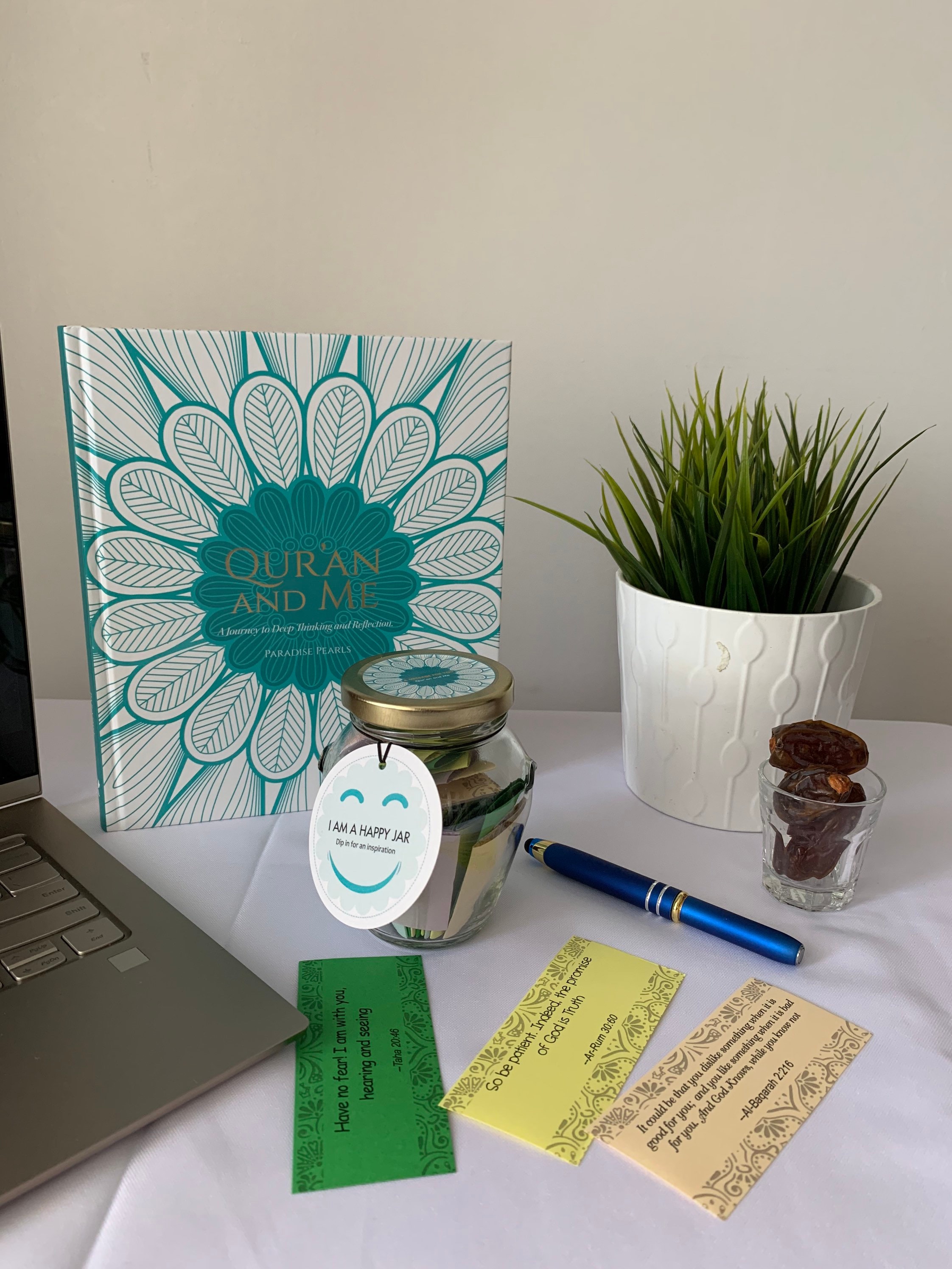 Quran Inspiration and Motivation Jar Prayer Cards Soul Etsy