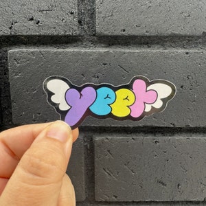 Flying Yeet | Vinyl Sticker