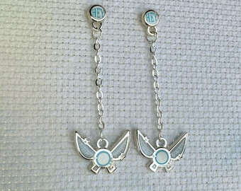 Fairy Friend Earrings | LoZ Navi Inspired Nickel Free Earrings