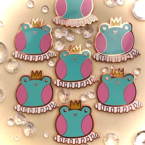 Aristocroak Cute Froggie Enamel Pin