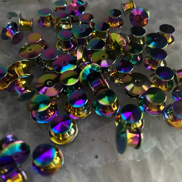 Locking Pinback Etsy